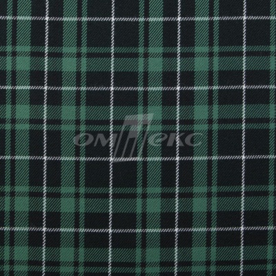 Ткань костюмная Клетка 25577, т.зеленый/зеленый./ч/бел, 230 г/м2, шир.150 см - купить в Казани. Цена 539.74 руб.