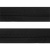 Рулонная молния с покрытием PVC спираль тип 3 (упак.270м) -черная с полосой СВО - купить в Казани. Цена: 12.74 руб.