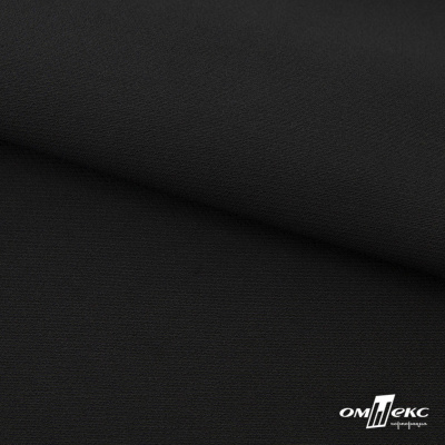 Ткань костюмная "Микела", 96%P 4%S, 255 г/м2 ш.150 см, цв-черный #1 - купить в Казани. Цена 345.40 руб.