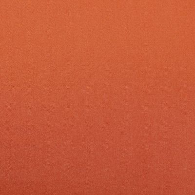 Поли креп-сатин 18-1445, 120 гр/м2, шир.150см, цвет оранжевый - купить в Казани. Цена 155.57 руб.