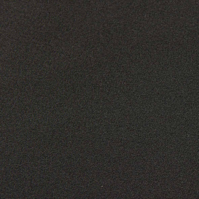 Креп стрейч Амузен, 85 гр/м2, шир.150см, цвет чёрный - купить в Казани. Цена 148.37 руб.