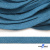 Шнур плетеный d-8 мм плоский, 70% хлопок 30% полиэстер, уп.85+/-1 м, цв.1007-бирюза - купить в Казани. Цена: 735 руб.