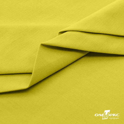 Ткань сорочечная стрейч 14-0852, 115 гр/м2, шир.150см, цвет жёлтый - купить в Казани. Цена 282.16 руб.