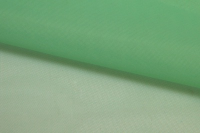 Портьерный капрон 15-6123, 47 гр/м2, шир.300см, цвет св.зелёный - купить в Казани. Цена 137.27 руб.