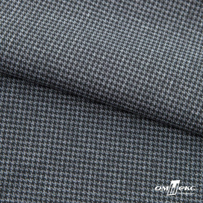 Ткань костюмная Пье-де-пуль 24013, 210 гр/м2, шир.150см, цвет чёрн/св.серый - купить в Казани. Цена 334.18 руб.
