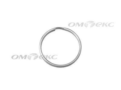 Кольцо металлическое d-20 мм, цв.-никель - купить в Казани. Цена: 3.19 руб.