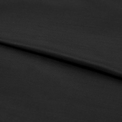 Ткань подкладочная Таффета 210Т, Black / чёрный, 67 г/м2, антистатик, шир.150 см - купить в Казани. Цена 43.86 руб.