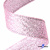 Лента парча 3341, шир. 25 мм/уп. 33+/-0,5 м, цвет розовый-серебро - купить в Казани. Цена: 140.71 руб.
