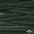 Шнур плетеный d-6 мм, 70% хлопок 30% полиэстер, уп.90+/-1 м, цв.1083-тём.зелёный - купить в Казани. Цена: 588 руб.