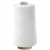 Швейные нитки (армированные) 28S/2, нам. 2 500 м, цвет белый - купить в Казани. Цена: 148.95 руб.