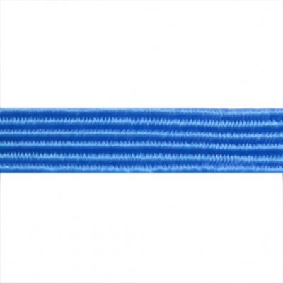 Резиновые нити с текстильным покрытием, шир. 6 мм ( упак.30 м/уп), цв.- 113-бирюза - купить в Казани. Цена: 156.81 руб.