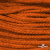 Шнур плетеный d-6 мм, 70% хлопок 30% полиэстер, уп.90+/-1 м, цв.1066-апельсин - купить в Казани. Цена: 588 руб.