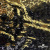 Трикотажное полотно, Сетка с пайетками, шир.130 см, #315, цв.-чёрный/золото - купить в Казани. Цена 693.39 руб.