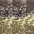 Трикотажное полотно, Сетка с пайетками, шир.130 см, #315, цв.-бронза/золото - купить в Казани. Цена 693.39 руб.