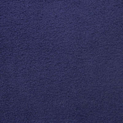Флис DTY 19-3920, 180 г/м2, шир. 150 см, цвет т.синий - купить в Казани. Цена 646.04 руб.
