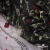 Сетка с вышивкой "Мадрид" 135 г/м2, 100% нейлон, ширина 130 см, Цвет 4/Черный - купить в Казани. Цена 980 руб.