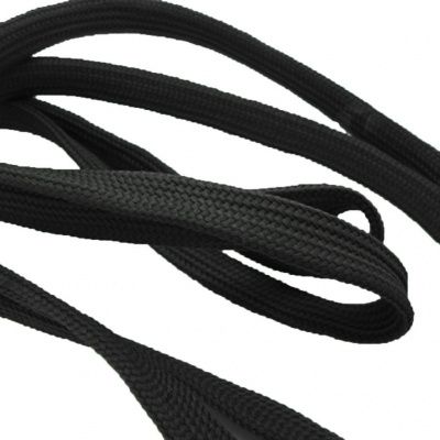Шнурки т.4 100 см черный - купить в Казани. Цена: 12.41 руб.