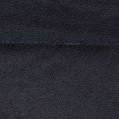 Флис DTY, 180 г/м2, шир. 150 см, цвет чёрный - купить в Казани. Цена 646.04 руб.