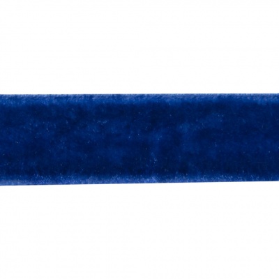 Лента бархатная нейлон, шир.12 мм, (упак. 45,7м), цв.74-василек - купить в Казани. Цена: 392 руб.