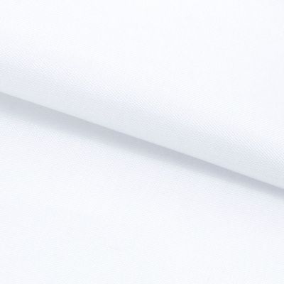 Ткань подкладочная Таффета, 48 гр/м2, шир.150см, цвет белый - купить в Казани. Цена 54.64 руб.