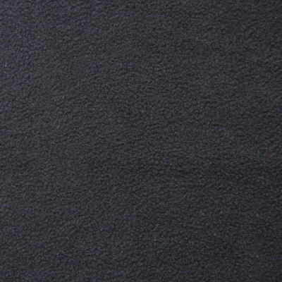 Флис DTY, 130 г/м2, шир. 150 см, цвет чёрный - купить в Казани. Цена 694.22 руб.
