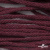 Шнур плетеный d-6 мм круглый, 70% хлопок 30% полиэстер, уп.90+/-1 м, цв.1070-бордовый - купить в Казани. Цена: 588 руб.