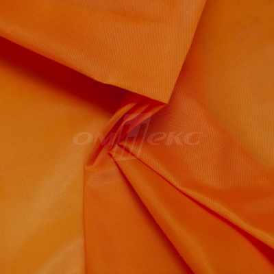 Ткань  подкладочная, Таффета 170Т цвет оранжевый 021С, шир. 150 см - купить в Казани. Цена 43.06 руб.