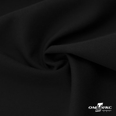 Ткань костюмная "Прато" 80% P, 16% R, 4% S, 230 г/м2, шир.150 см, черный - купить в Казани. Цена 470.17 руб.