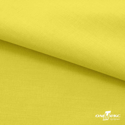 Ткань сорочечная стрейч 14-0852, 115 гр/м2, шир.150см, цвет жёлтый - купить в Казани. Цена 282.16 руб.