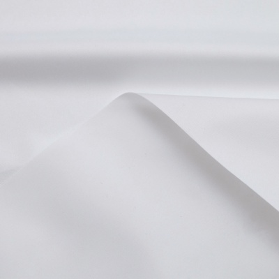 Курточная ткань Дюэл (дюспо), PU/WR/Milky, 80 гр/м2, шир.150см, цвет белый - купить в Казани. Цена 141.80 руб.