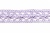 Тесьма кружевная 0621-1855, шир. 18 мм/уп. 20+/-1 м, цвет 107-фиолет - купить в Казани. Цена: 466.97 руб.