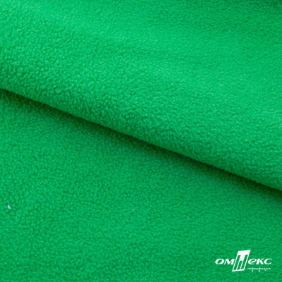 Флис DTY, 240 г/м2, шир. 150 см, цвет зеленая трава - купить в Казани. Цена 640.46 руб.