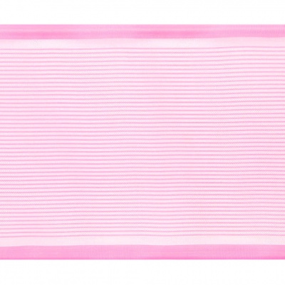 Лента капроновая, шир. 80 мм/уп. 25 м, цвет розовый - купить в Казани. Цена: 19.77 руб.