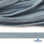 Шнур плетеный d-8 мм плоский, 70% хлопок 30% полиэстер, уп.85+/-1 м, цв.1011-св.голубой - купить в Казани. Цена: 735 руб.