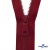Пластиковая молния тип 5 неразъемная, "Style", автомат, 20 см, цв.519 - красный - купить в Казани. Цена: 22.28 руб.