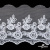 Кружево на сетке LY1985, шир.120 мм, (уп. 13,7 м ), цв.01-белый - купить в Казани. Цена: 877.53 руб.