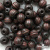 0309-Бусины деревянные "ОмТекс", 16 мм, упак.50+/-3шт, цв.021-т.коричневый - купить в Казани. Цена: 62.22 руб.