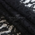 Кружевное полотно #2307, 145 гр/м2, шир.150см, цвет чёрный - купить в Казани. Цена 449.07 руб.
