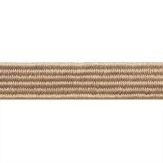 Резиновые нити с текстильным покрытием 97 - бежевый