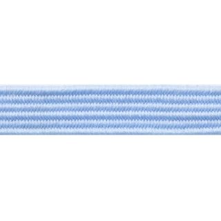 Резиновые нити с текстильным покрытием 108 - голубой