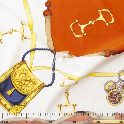 Плательная ткань "Софи" 15.1, 75 гр/м2, шир.150 см, принт этнический - купить в Казани. Цена 241.49 руб.
