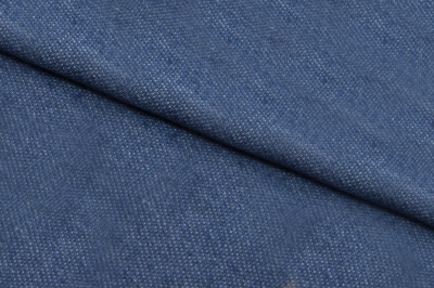Ткань джинсовая №96, 160 гр/м2, шир.148см, цвет голубой - купить в Казани. Цена 350.42 руб.