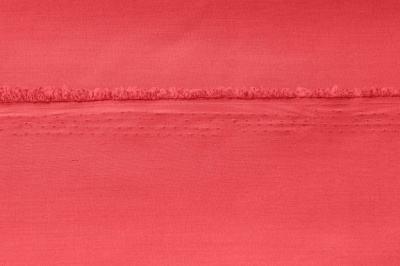 Ткань сорочечная стрейч 18-1651, 115 гр/м2, шир.150см, цвет коралл - купить в Казани. Цена 285.04 руб.