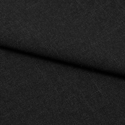 Ткань костюмная 25332 2031, 167 гр/м2, шир.150см, цвет чёрный - купить в Казани. Цена 342.79 руб.