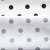 Ткань плательная  "Вискоза принт"  100% вискоза, 120 г/м2, шир.150 см Цвет D-35  Белый - купить в Казани. Цена 280.82 руб.