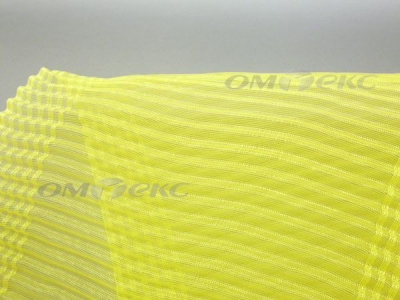 Лента капроновая "Гофре", шир. 110 мм/уп. 50 м, цвет жёлтый - купить в Казани. Цена: 33.37 руб.