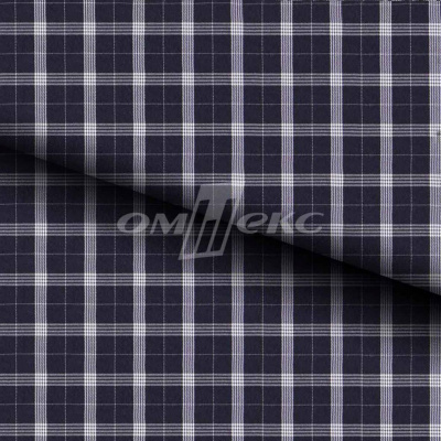 Ткань костюмная клетка 25790 2022, 200 гр/м2, шир.150см, цвет т.синий/бел - купить в Казани. Цена 509.88 руб.
