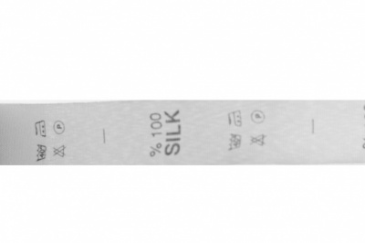 Состав и уход за тк.100% Silk (4000 шт) - купить в Казани. Цена: 254.80 руб.