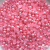 0404-5146-Полубусины пластиковые круглые "ОмТекс", 6 мм, (уп.50гр=840+/-5шт), цв.101-св.розовый - купить в Казани. Цена: 63.86 руб.
