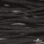 Шнур плетеный d-6 мм круглый, 70% хлопок 30% полиэстер, уп.90+/-1 м, цв.1078-черный - купить в Казани. Цена: 588 руб.